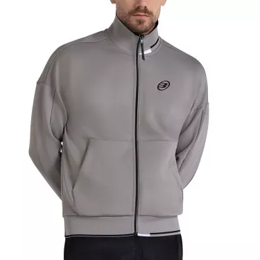 Bullpadel Tonul Jacke mit Rei&szlig;verschluss Taupe