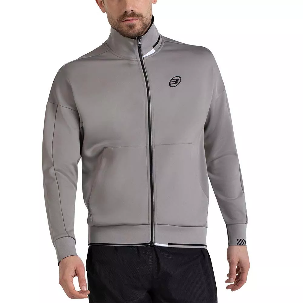 Bullpadel Tonul Jacke mit Rei&szlig;verschluss Taupe