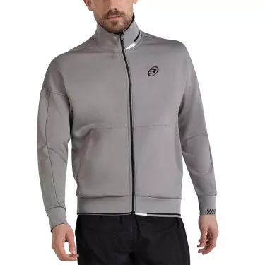 Bullpadel Tonul Jacke mit Rei&szlig;verschluss Taupe