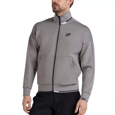 Bullpadel Tonul Jacke mit Rei&szlig;verschluss Taupe
