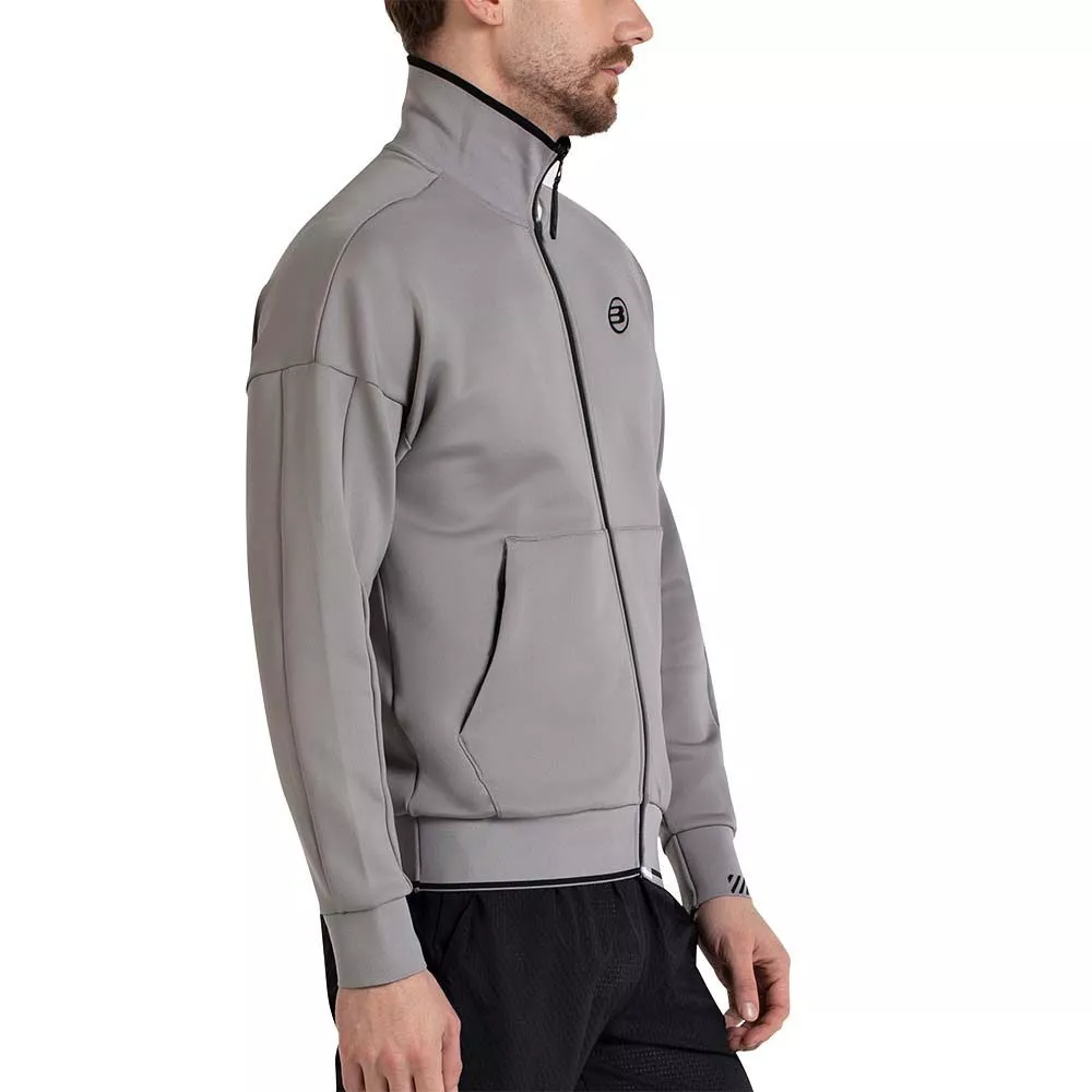 Bullpadel Tonul Jacke mit Rei&szlig;verschluss Taupe