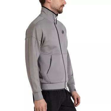 Bullpadel Tonul Jacke mit Rei&szlig;verschluss Taupe