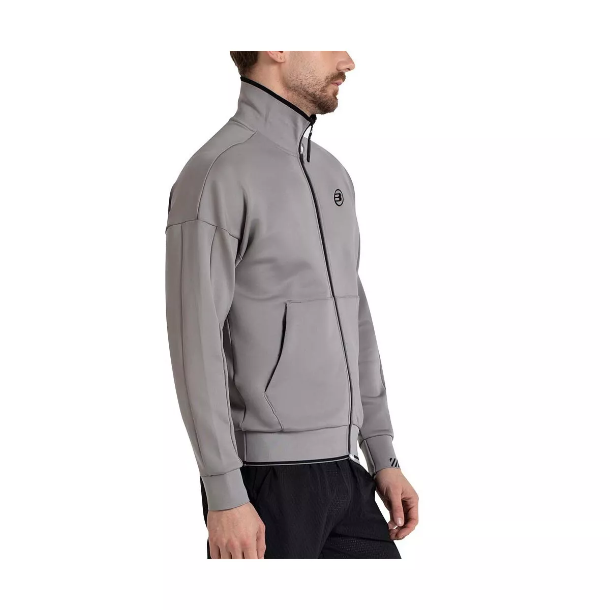 Bullpadel Tonul Jacke mit Rei&szlig;verschluss Taupe