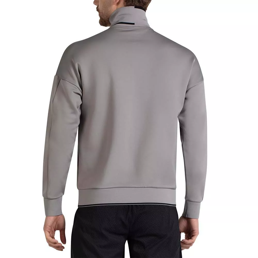 Bullpadel Tonul Jacke mit Rei&szlig;verschluss Taupe