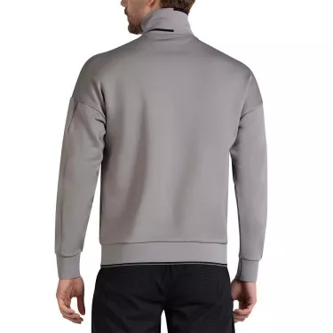 Bullpadel Tonul Jacke mit Rei&szlig;verschluss Taupe
