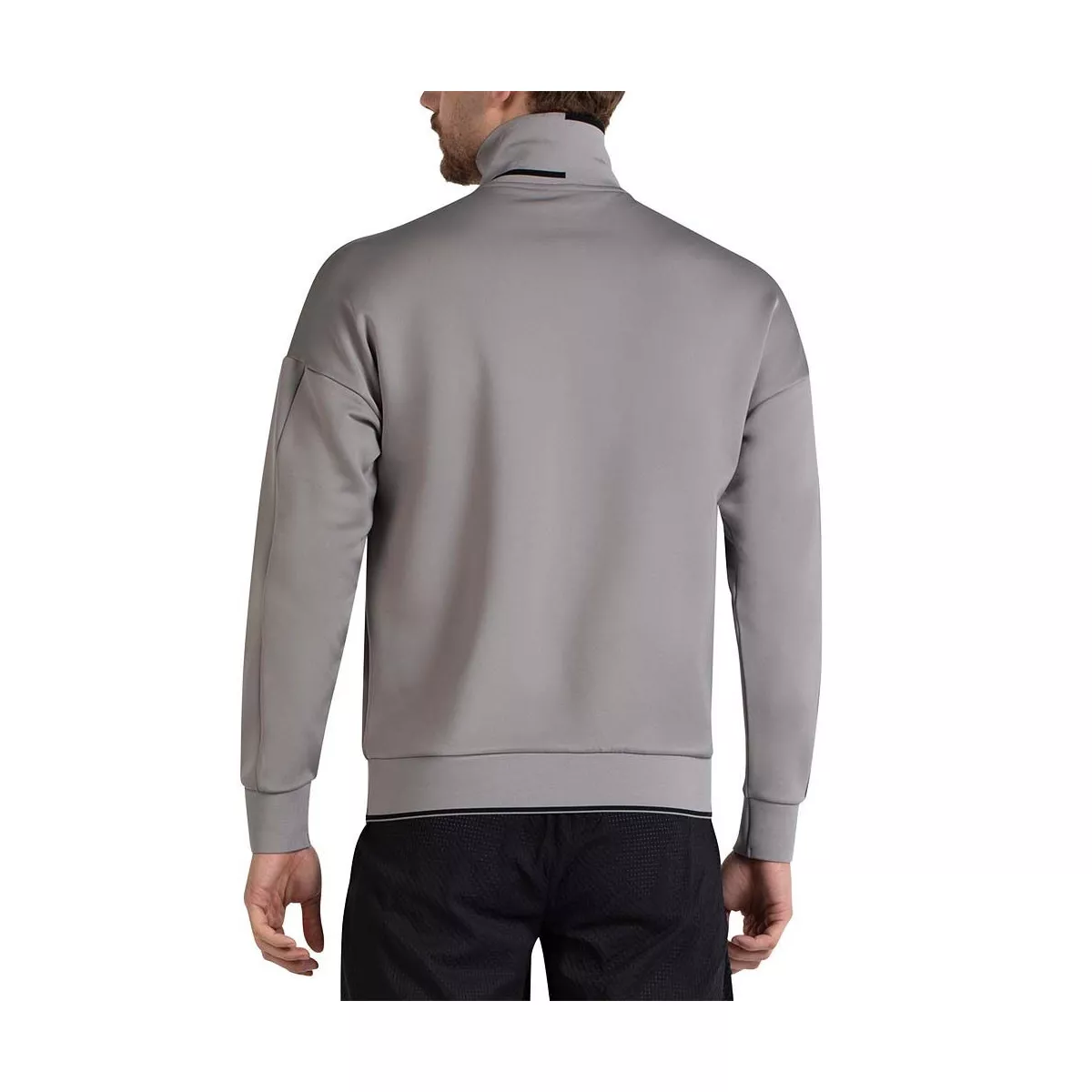 Bullpadel Tonul Jacke mit Rei&szlig;verschluss Taupe