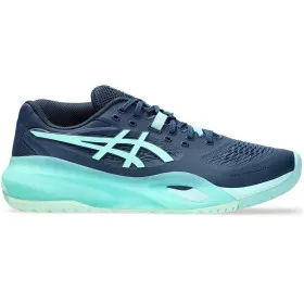 Asics Gel Resolution X Tennisschuhe Marineblau / T&uuml;rkis