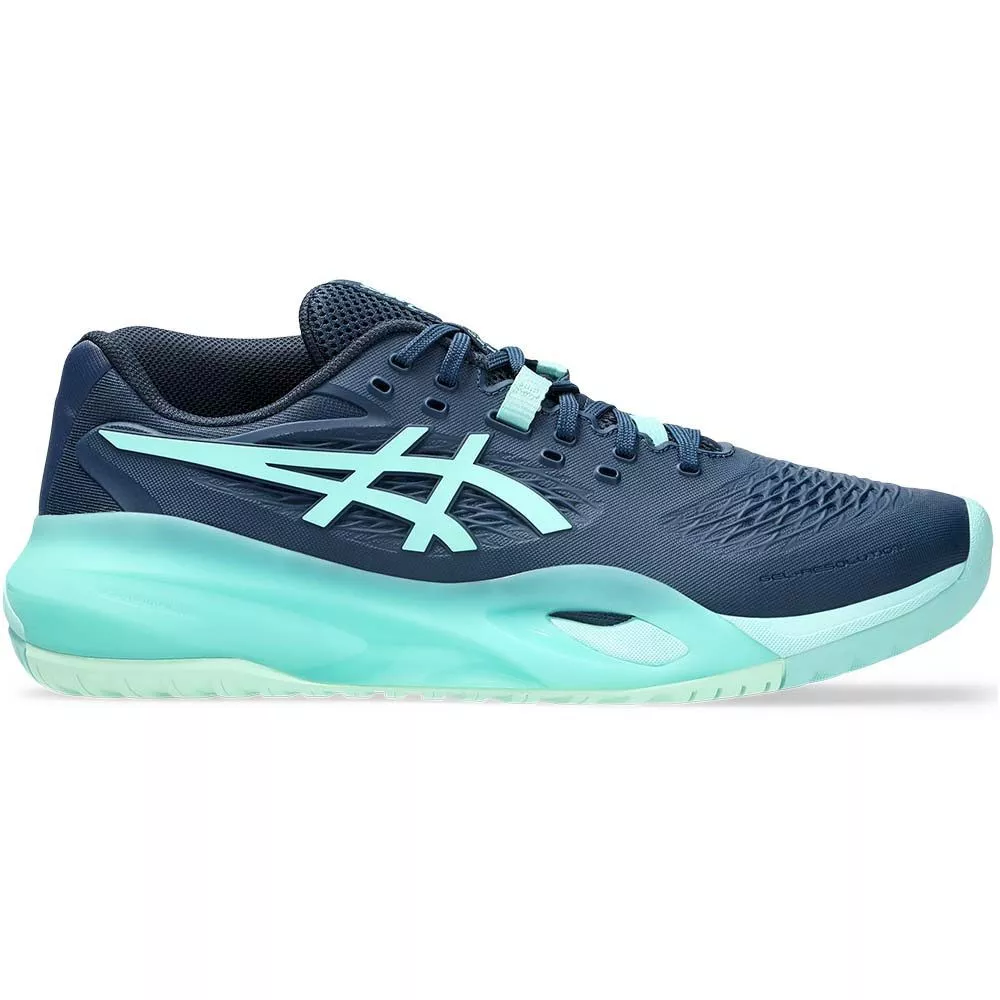 Asics Gel Resolution X Tennisschuhe Marineblau / T&uuml;rkis
