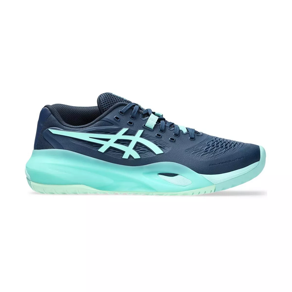 Asics Gel Resolution X Tennisschuhe Marineblau / T&uuml;rkis