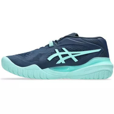 Asics Gel Resolution X Tennisschuhe Marineblau / T&uuml;rkis