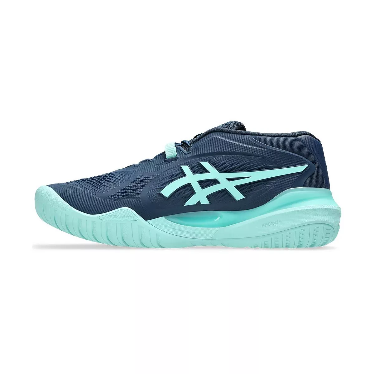 Asics Gel Resolution X Tennisschuhe Marineblau / T&uuml;rkis