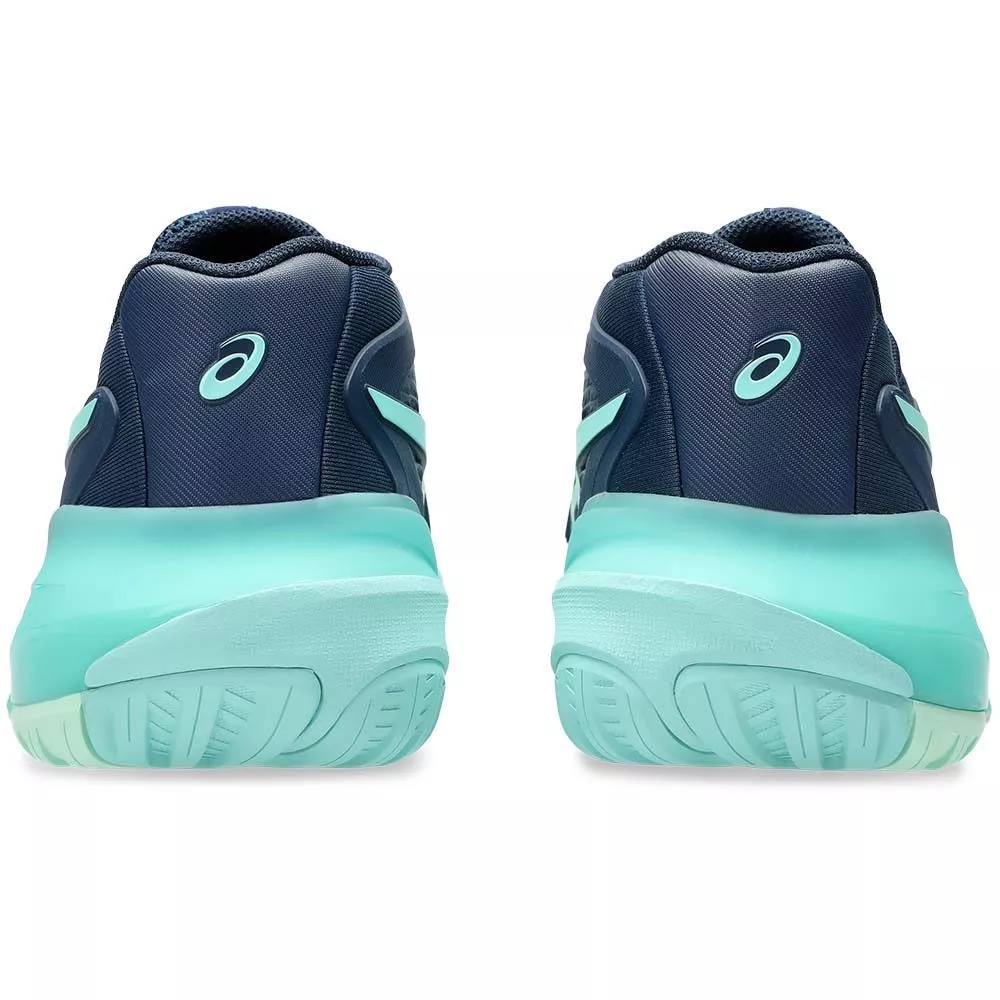 Asics Gel Resolution X Tennisschuhe Marineblau / T&uuml;rkis