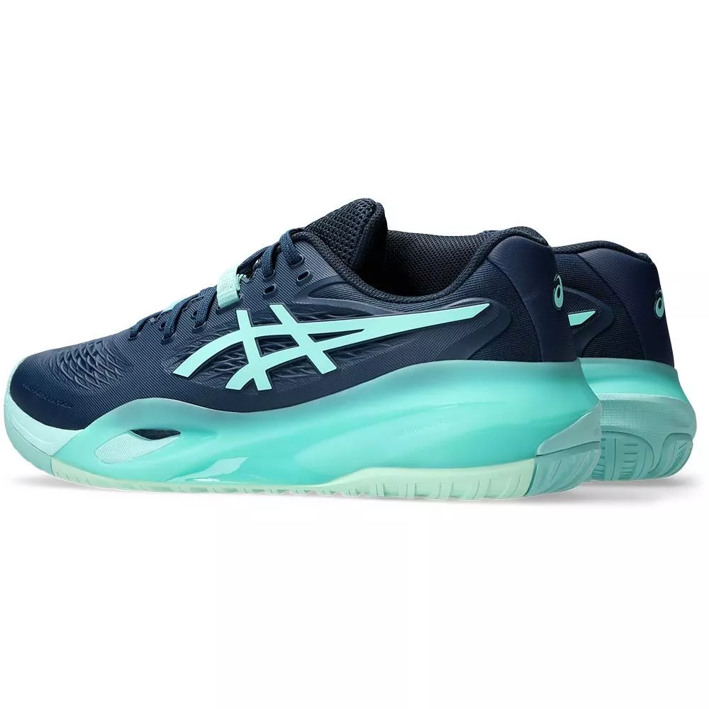 Asics Gel Resolution X Tennisschuhe Marineblau / T&uuml;rkis