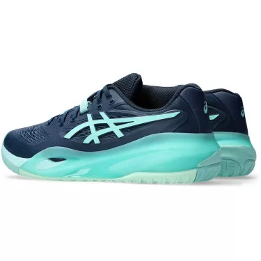 Asics Gel Resolution X Tennisschuhe Marineblau / T&uuml;rkis