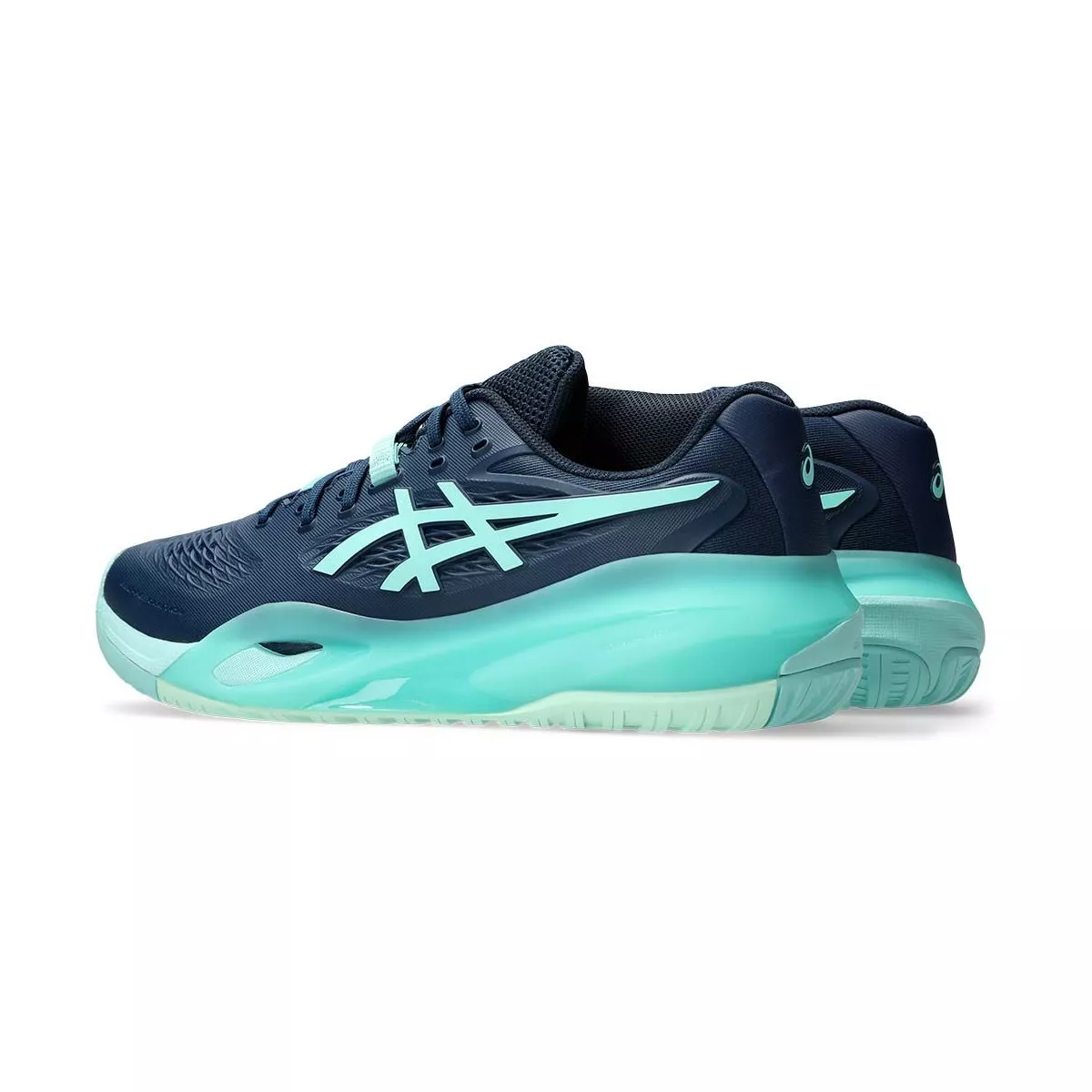 Asics Gel Resolution X Tennisschuhe Marineblau / T&uuml;rkis