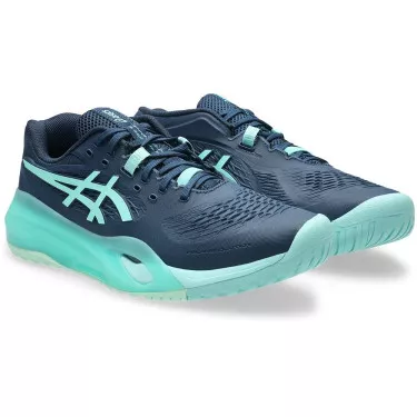 Asics Gel Resolution X Tennisschuhe Marineblau / T&uuml;rkis