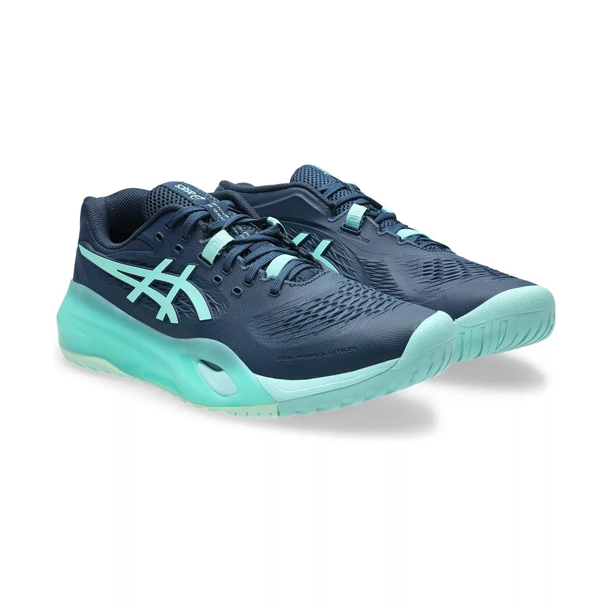 Asics Gel Resolution X Tennisschuhe Marineblau / T&uuml;rkis