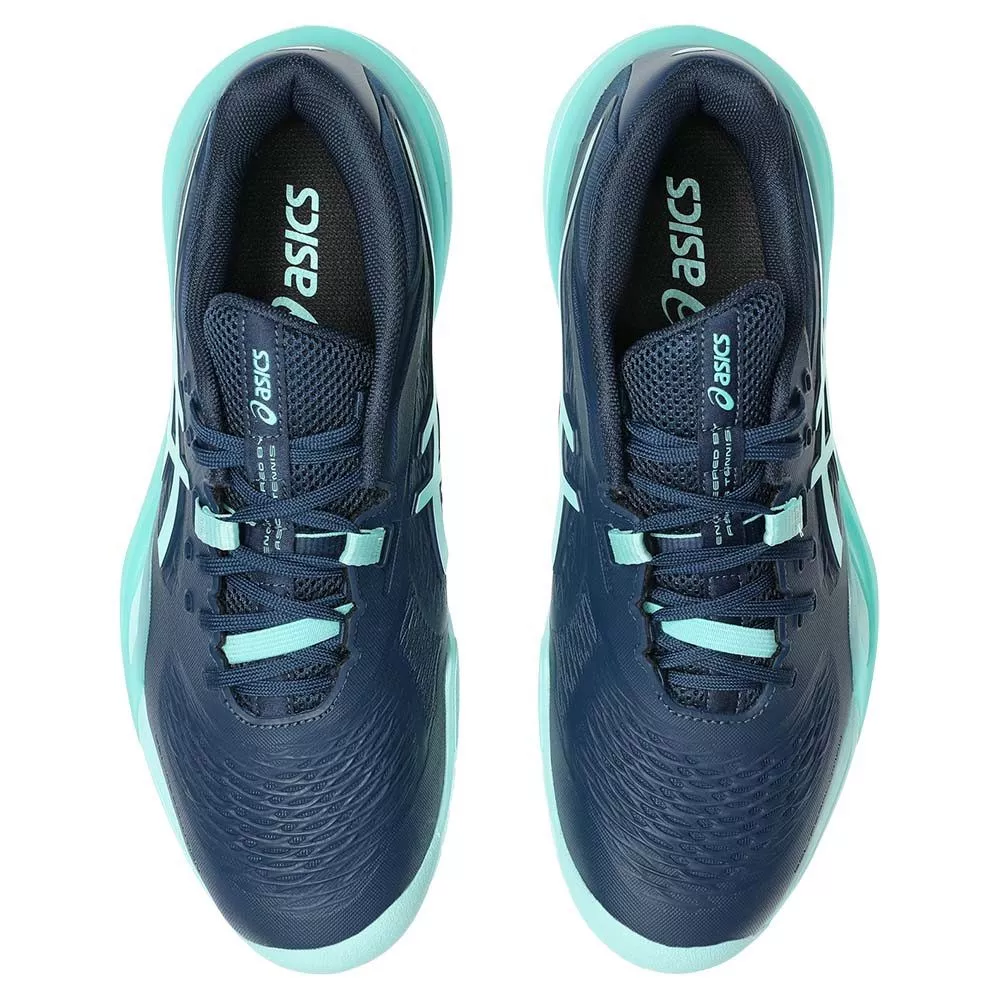 Asics Gel Resolution X Tennisschuhe Marineblau / T&uuml;rkis
