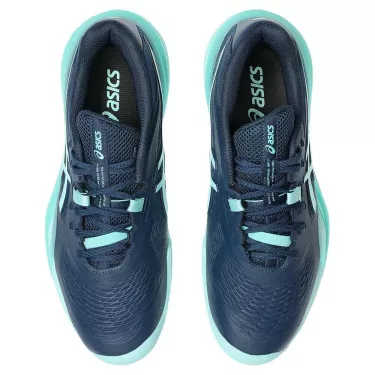 Asics Gel Resolution X Tennisschuhe Marineblau / T&uuml;rkis