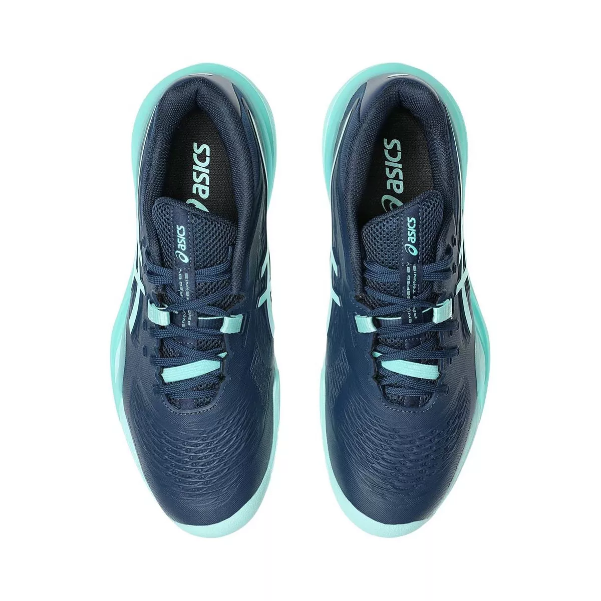Asics Gel Resolution X Tennisschuhe Marineblau / T&uuml;rkis