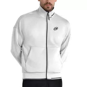 Bullpadel Tonul Jacke mit Rei&szlig;verschluss Wei&szlig;