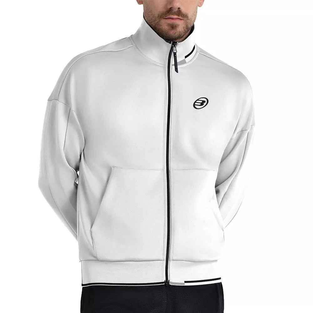 Bullpadel Tonul Jacke mit Rei&szlig;verschluss Wei&szlig;