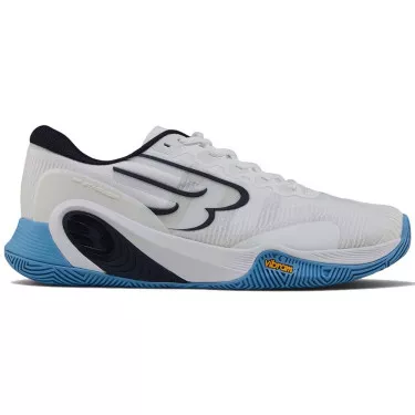 Bullpadel Hack Vibram 26I Padelschuhe Wei&szlig; / Blau