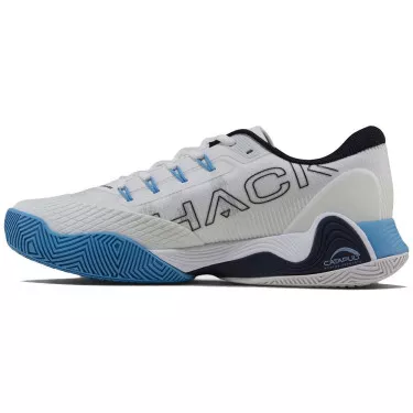 Bullpadel Hack Vibram 26I Padelschuhe Wei&szlig; / Blau