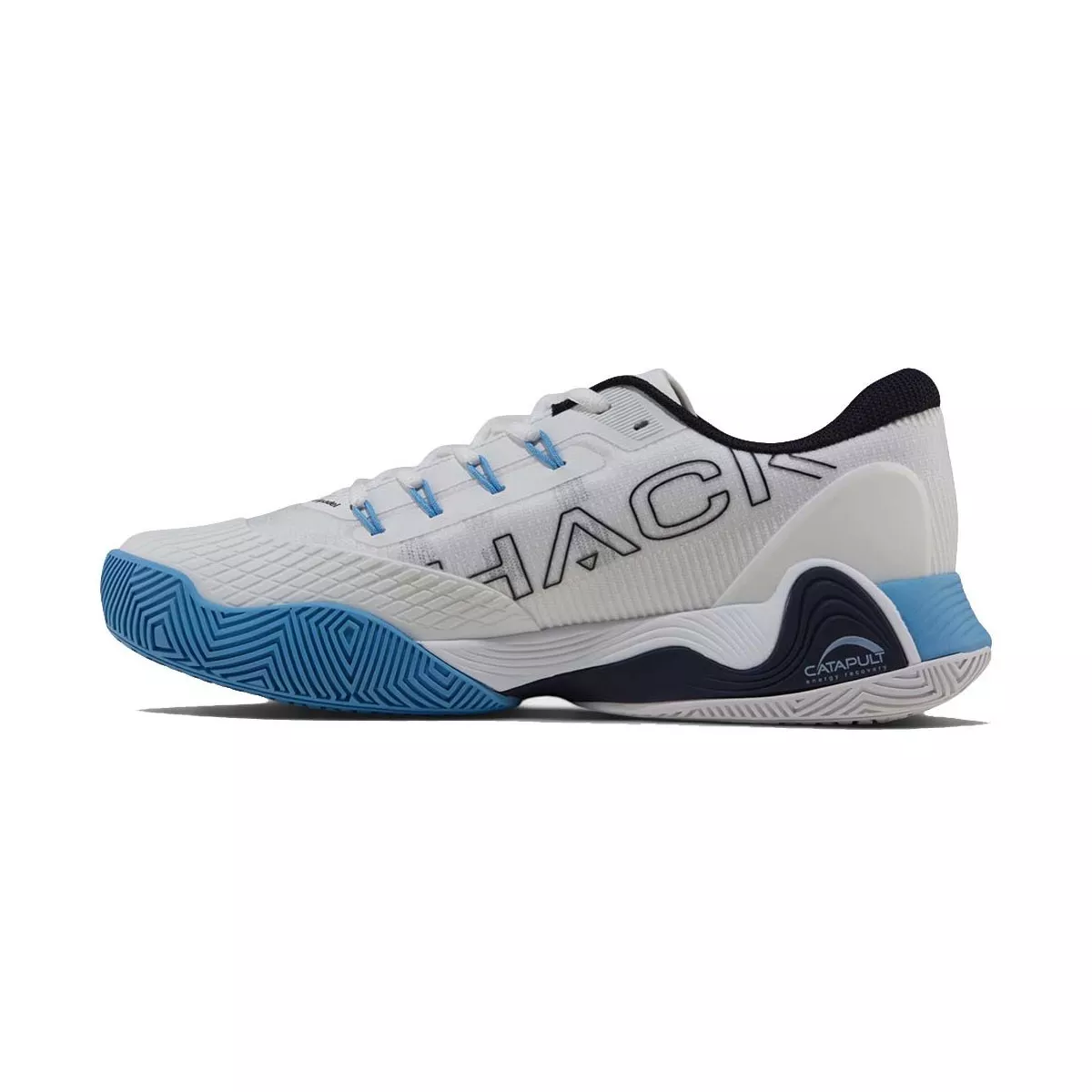Bullpadel Hack Vibram 26I Padelschuhe Wei&szlig; / Blau