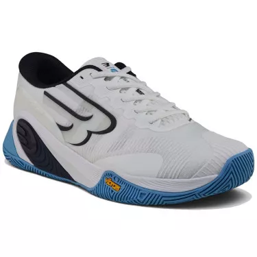 Bullpadel Hack Vibram 26I Padelschuhe Wei&szlig; / Blau