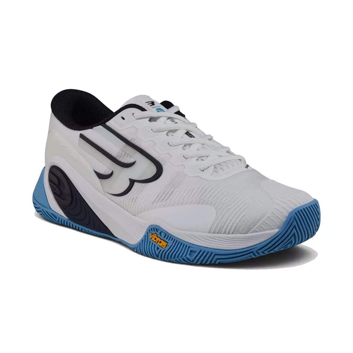 Bullpadel Hack Vibram 26I Padelschuhe Wei&szlig; / Blau