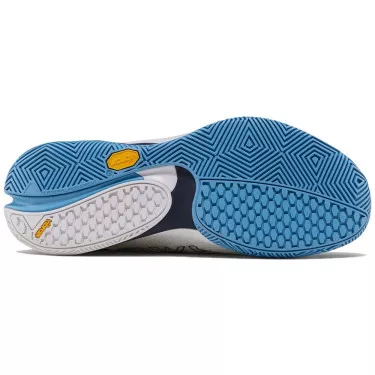 Bullpadel Hack Vibram 26I Padelschuhe Wei&szlig; / Blau