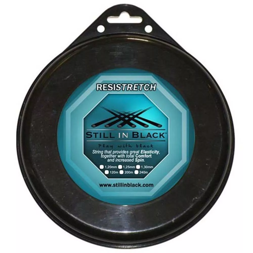 Still In Black Resistretch Saitenrolle 200 m B-Ware