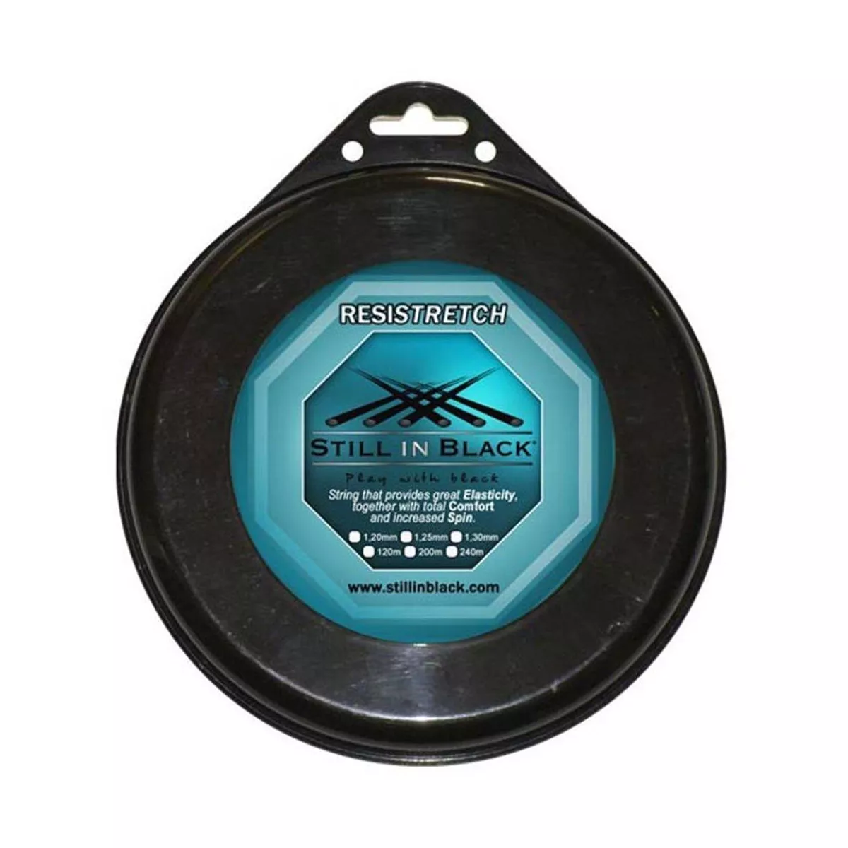 Still In Black Resistretch Saitenrolle 200 m B-Ware