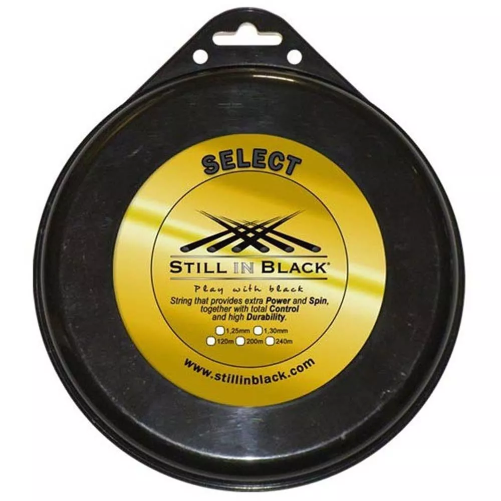 Still In Black Select Saitenrolle 200 m B-Ware