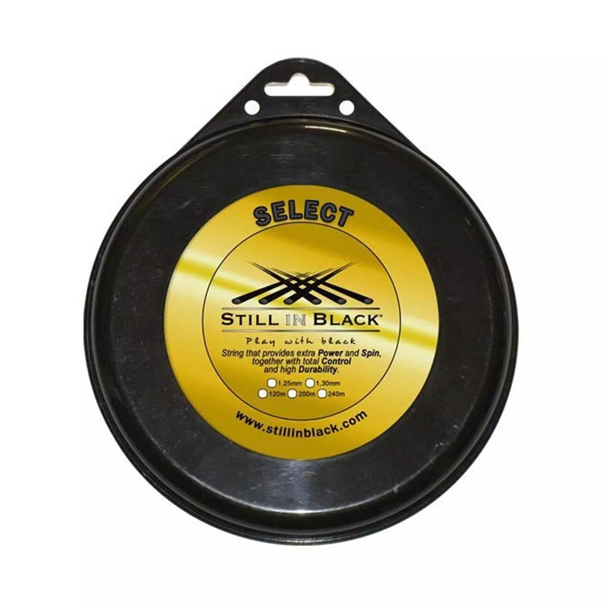 Still In Black Select Saitenrolle 200 m B-Ware