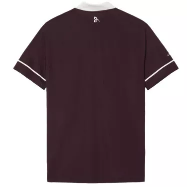 Lacoste Tennis Novak Djokovic On Court Poloshirt Braun
