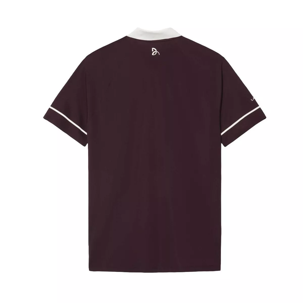 Lacoste Tennis Novak Djokovic On Court Poloshirt Braun