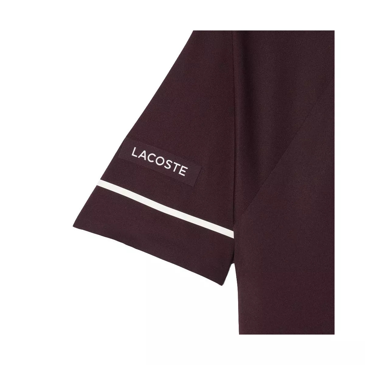 Lacoste Tennis Novak Djokovic On Court Poloshirt Braun