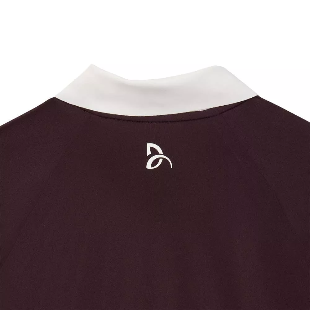 Lacoste Tennis Novak Djokovic On Court Poloshirt Braun