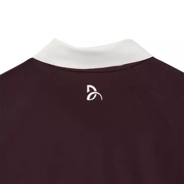 Lacoste Tennis Novak Djokovic On Court Poloshirt Braun