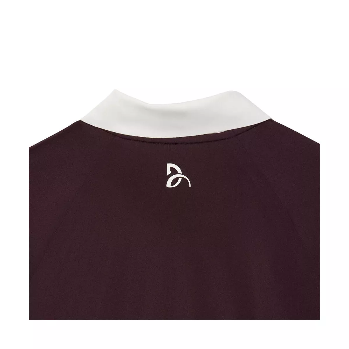 Lacoste Tennis Novak Djokovic On Court Poloshirt Braun