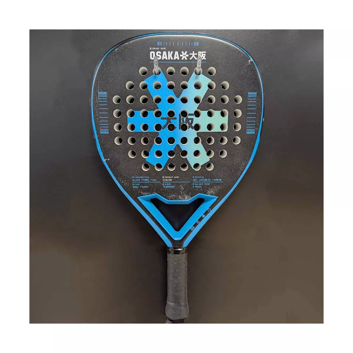 Gebrauchter Osaka Vision Power Padelschl&auml;ger
