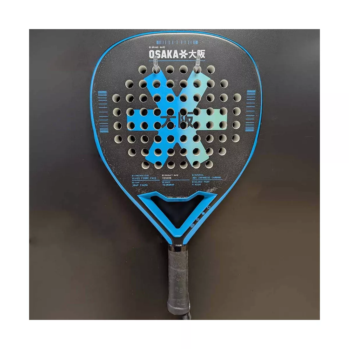 Gebrauchter Osaka Vision Power Padelschl&auml;ger