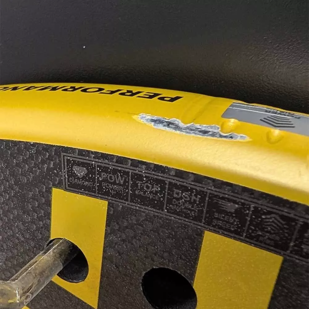 Gebrauchter Oxdog Ultimate Pro Smash Padelschl&auml;ger