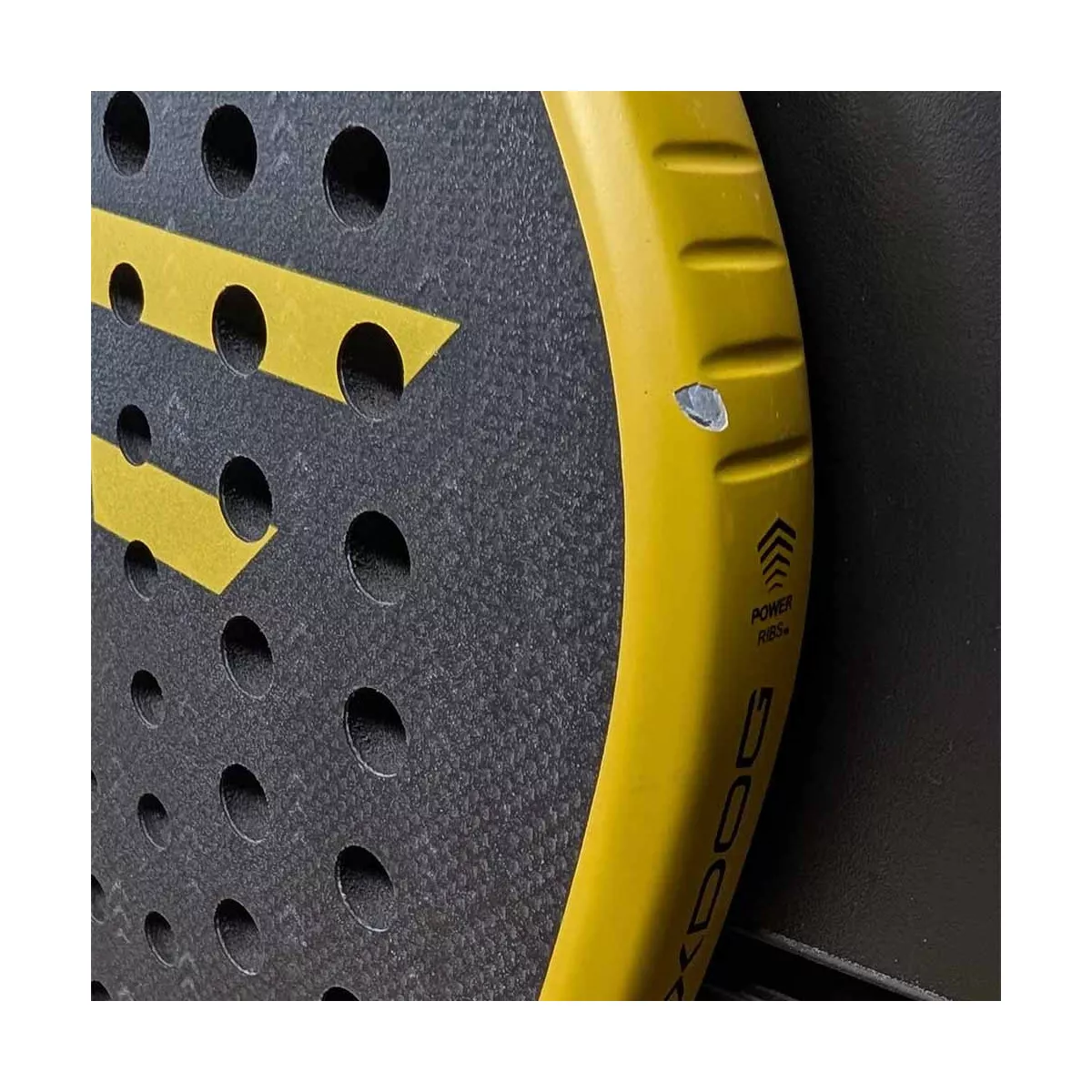 Gebrauchter Oxdog Ultimate Pro Smash Padelschl&auml;ger