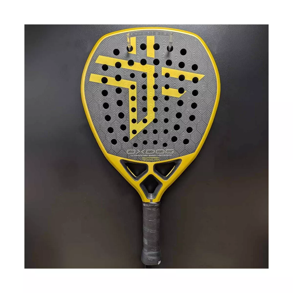 Gebrauchter Oxdog Ultimate Pro Smash Padelschl&auml;ger