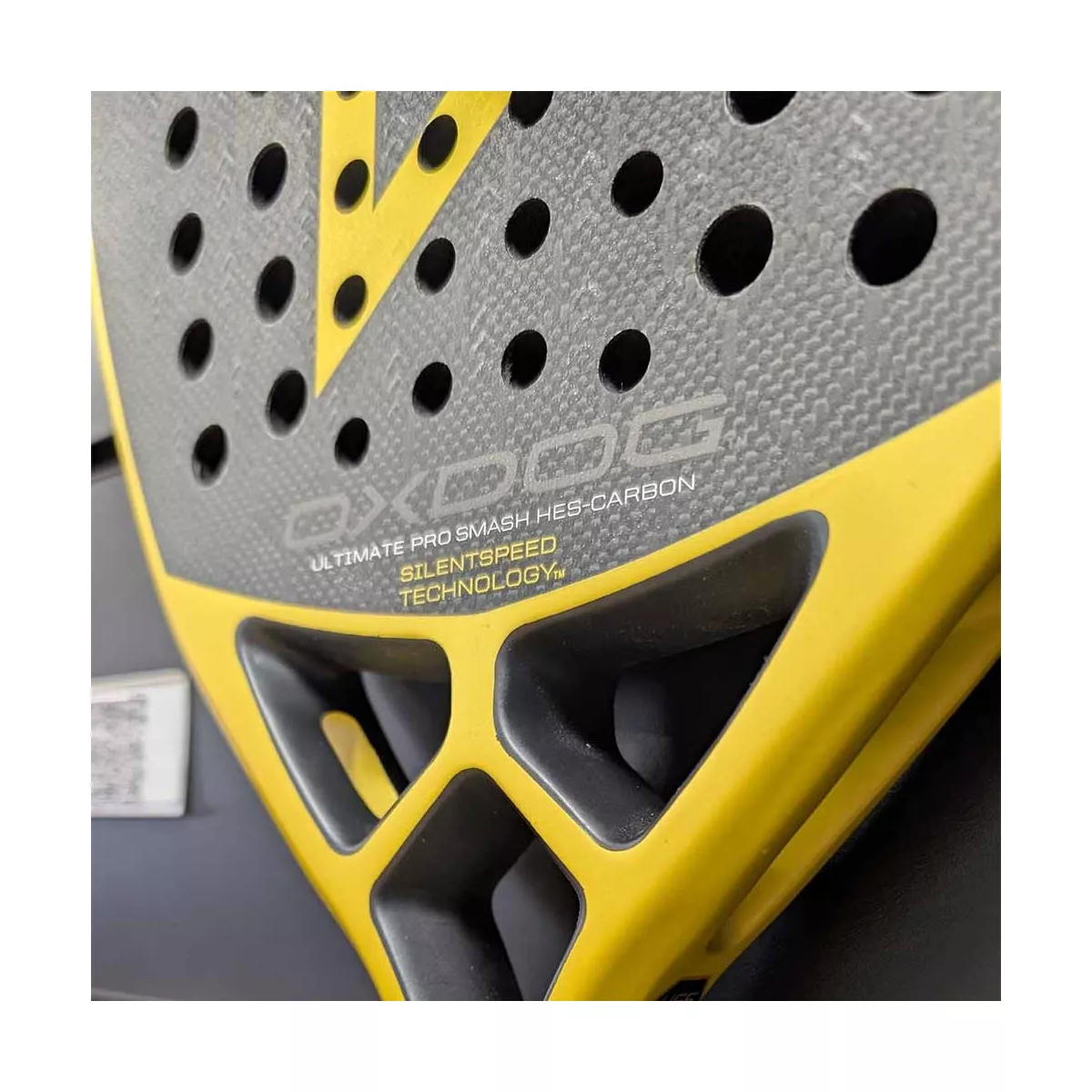 Gebrauchter Oxdog Ultimate Pro Smash Padelschl&auml;ger