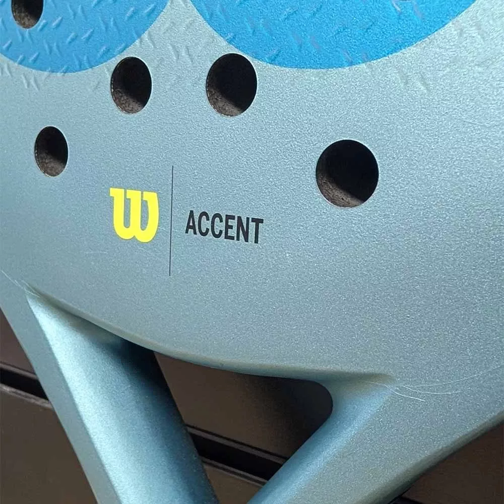 Gebrauchter Wilson Accent LT Tennisschl&auml;ger