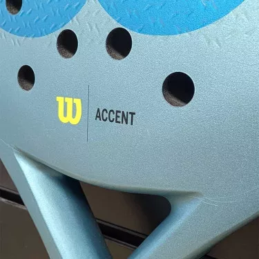 Gebrauchter Wilson Accent LT Tennisschl&auml;ger